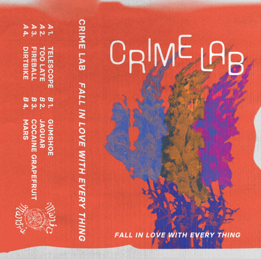 PREORDER: Crime Lab - Fall in Love With Every Thing CS 