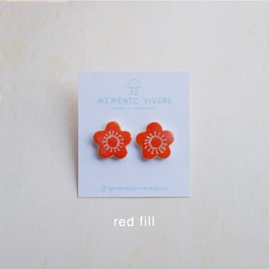 Image of Sakura earrings