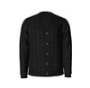 Black Knitted Cardigan 
