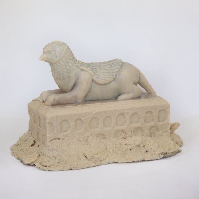 Wargame Terrain Lord of the Rings Amon Hen Statue