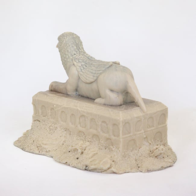 Wargame Terrain Lord of the Rings Amon Hen Statue