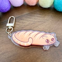 Image 3 of Cat Loaf Acrylic Keychains