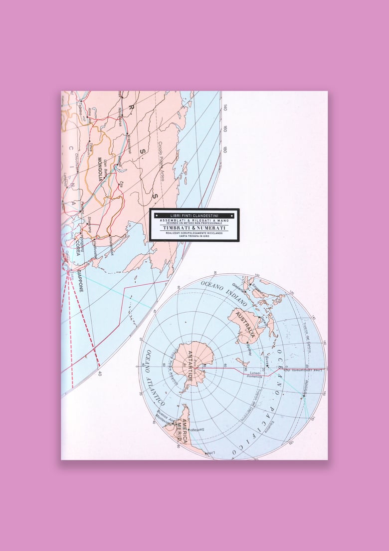 Image of "The World • South Pole & Eastern Side"