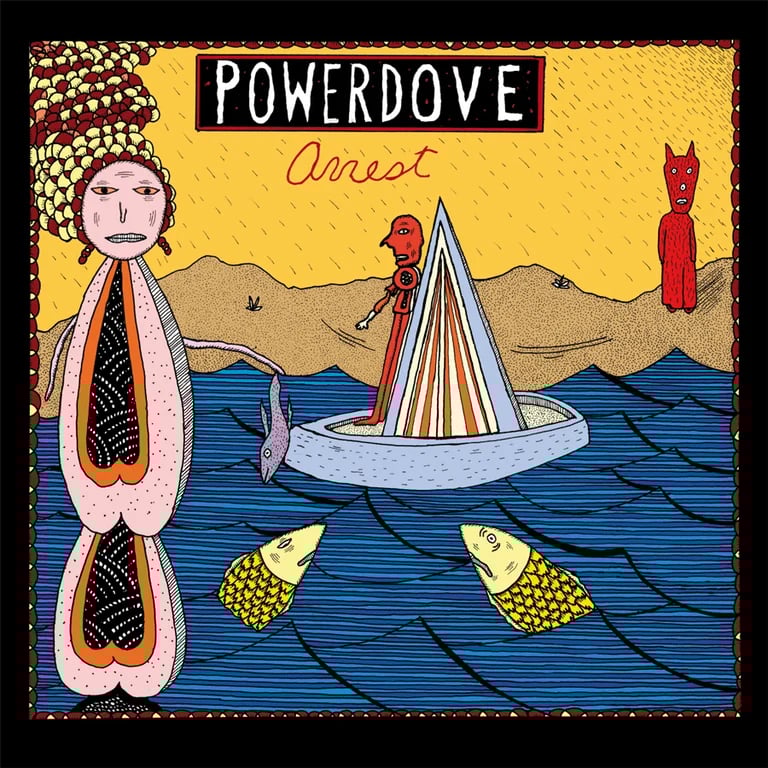 Image of Powerdove - 'Arrest' (with poster)