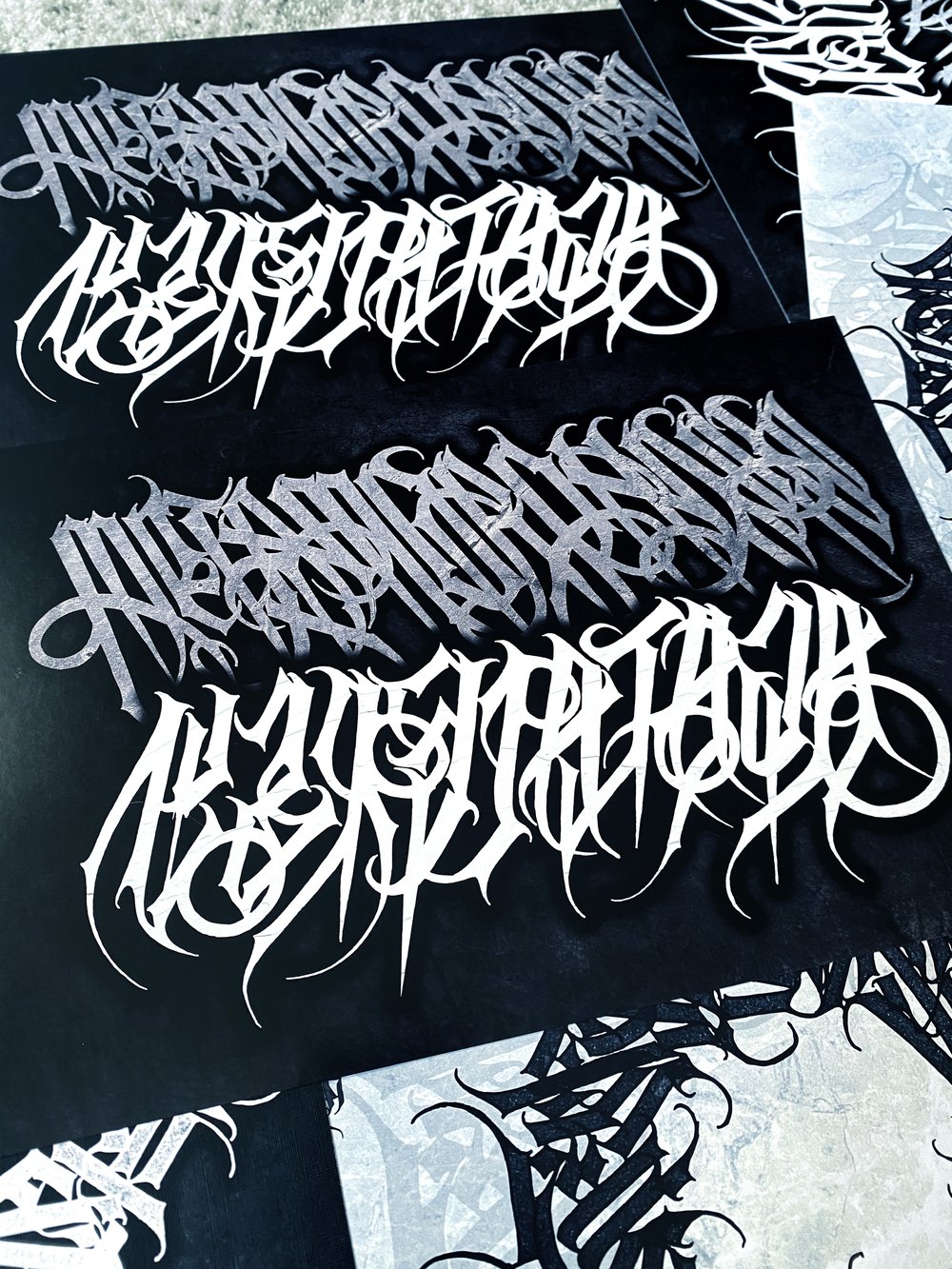 {Metamorphosis / Acatalepsy} A4 Print