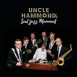Image of OUT NOW  7" UNCLE HAMMOND'S SOUL JAZZ MOVEMENT - GREENS/WALTZ