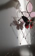 Real Scarlet Mormon stained glass suncatcher / wall hanging Image 2