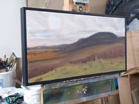 Image 4 of Carrock Fell (February Morning) - Framed Original