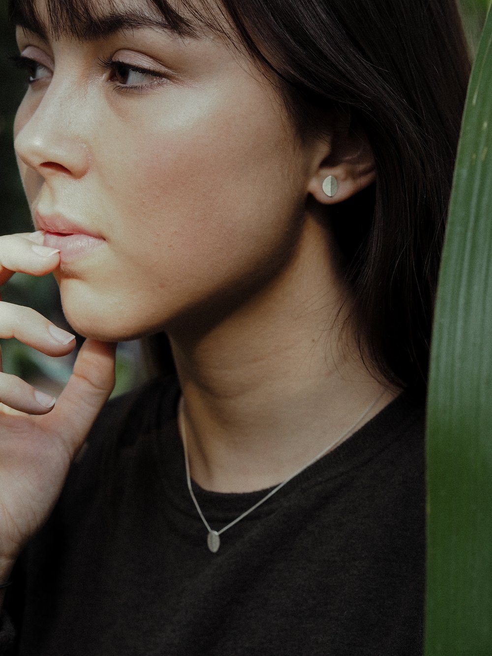 Orée, boucles d'oreilles