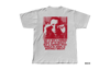 BRECHT T-shirt, White/red