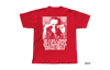 BRECHT T-Shirt, Red/White
