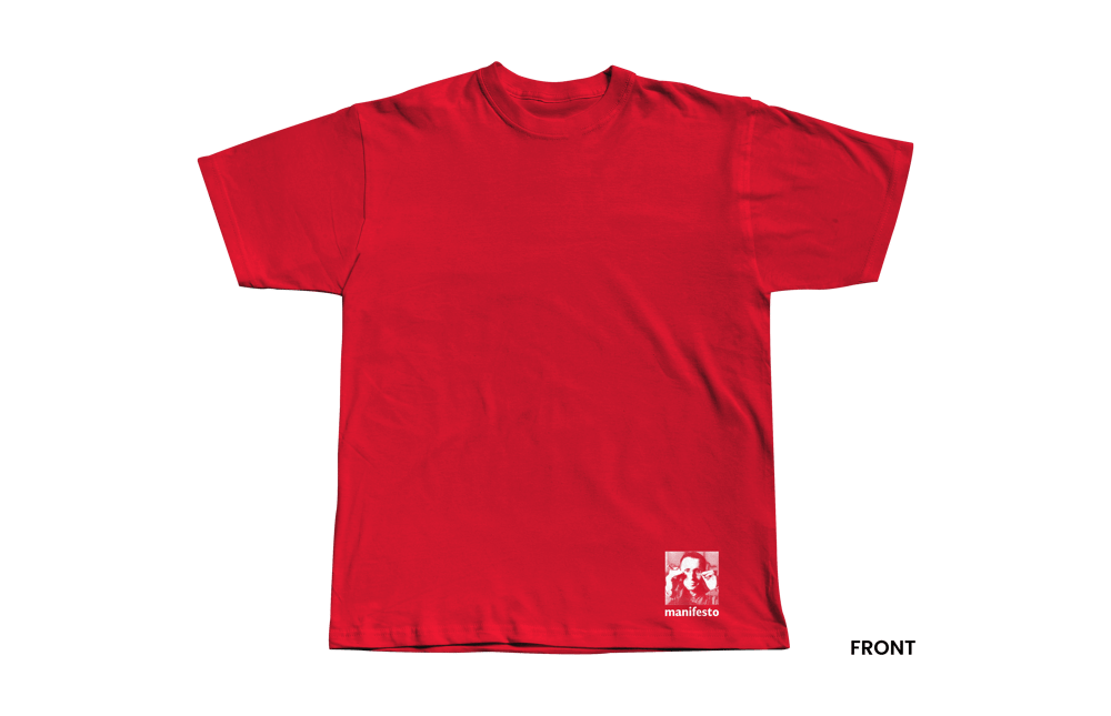 BRECHT T-Shirt, Red/White
