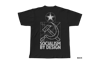 SOCIALISM BY DESIGN T-Shirt, Black/White