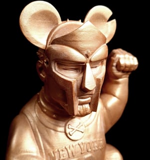 DANGERDOOM Art Toy (Pale Gold) No. 15 of 40