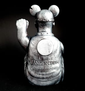 DANGERDOOM Art Toy (Grimy Silver) No. 14 of 40