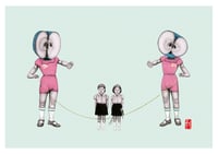 Image 1 of Advocates of Peace – Archival Art Print