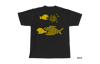 BITE BACK T-Shirt, Black/Yellow