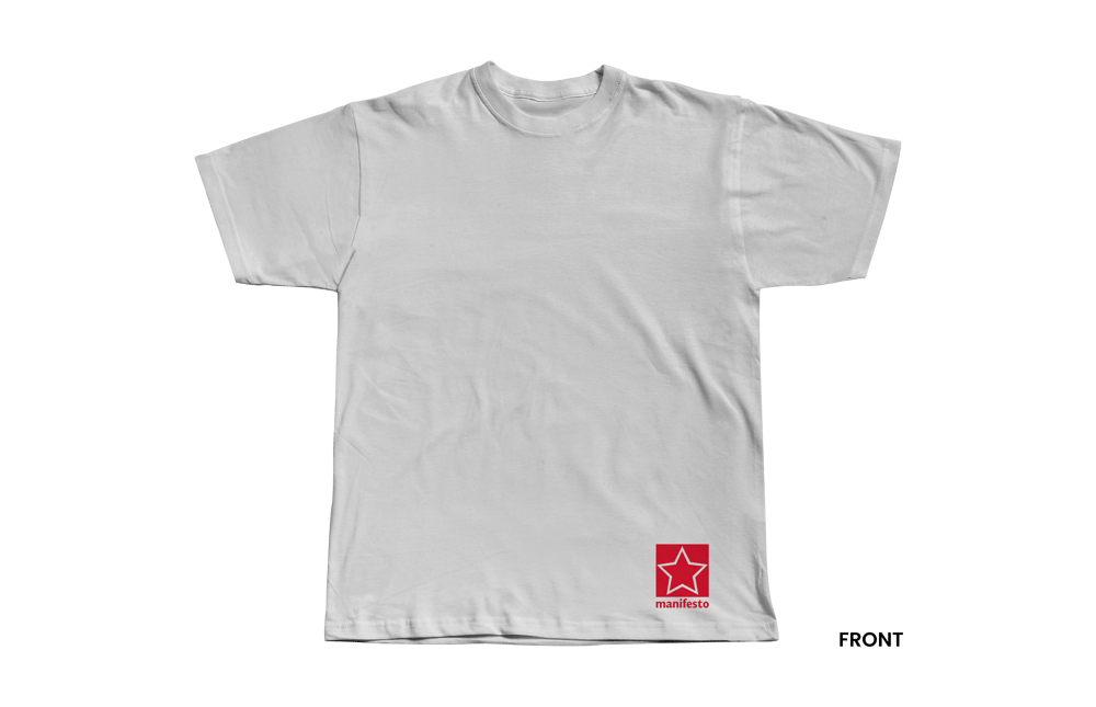 SOVIET COAT OF ARMS T-Shirt, White/Red
