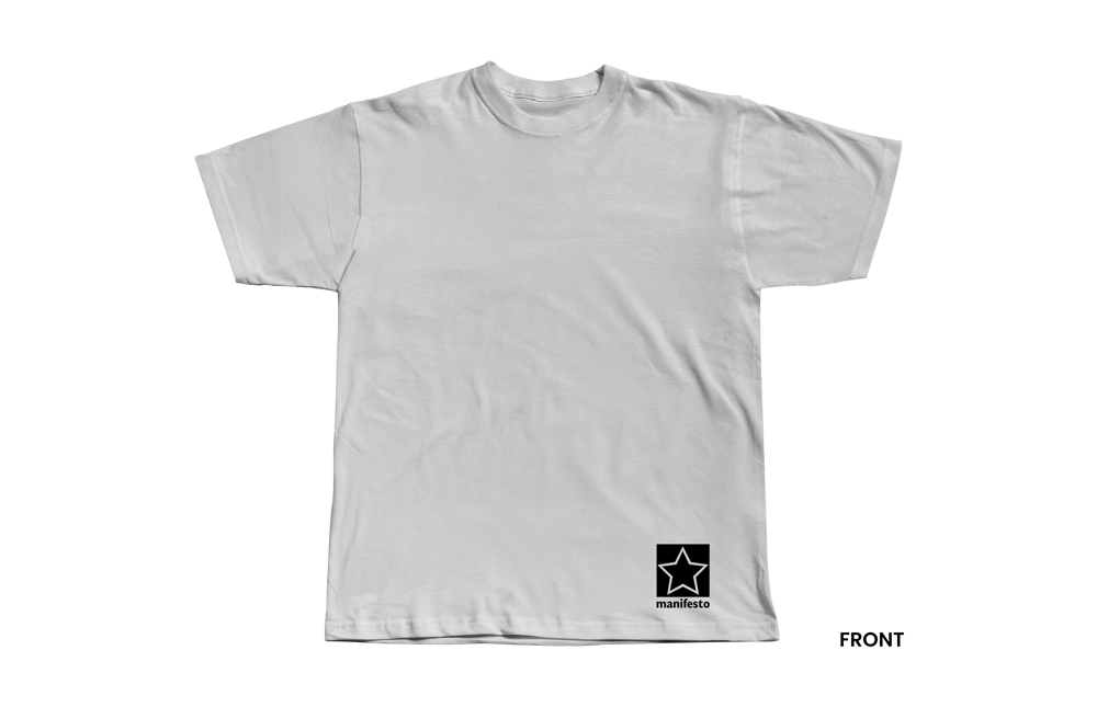 SOVIET COAT OF ARMS T-Shirt, White/Black