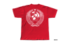 SOVIET COAT OF ARMS T-Shirt, Red/White