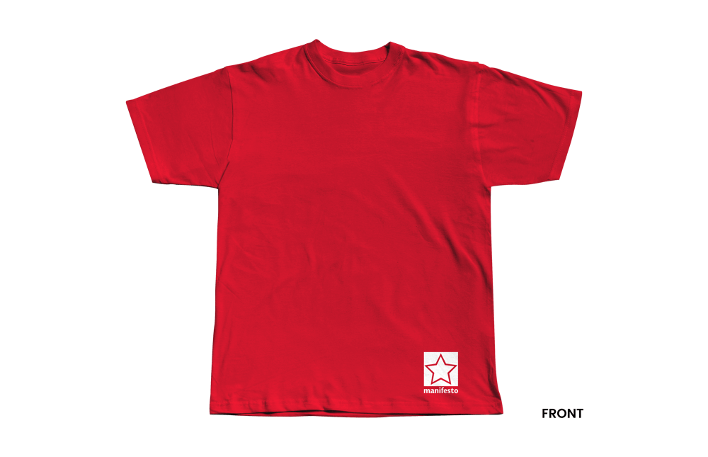 SOVIET COAT OF ARMS T-Shirt, Red/White
