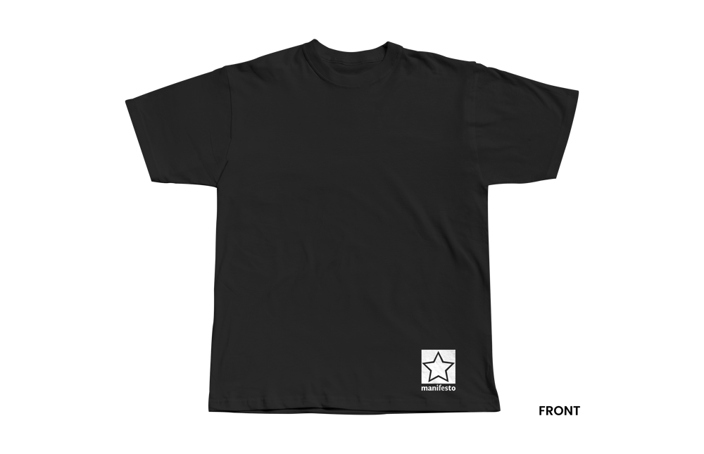 SOVIET COAT OF ARMS T-Shirt, Black/White