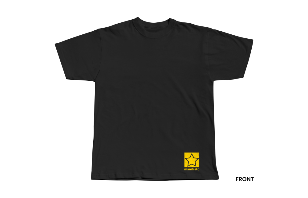 SOVIET COAT OF ARMS T-Shirt, Black/Yellow