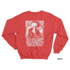 BRECHT Sweatshirt, Red/White