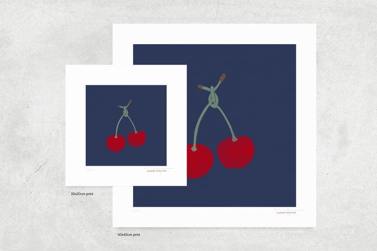 “Relation” Limited Edition Giclée Print Image 4