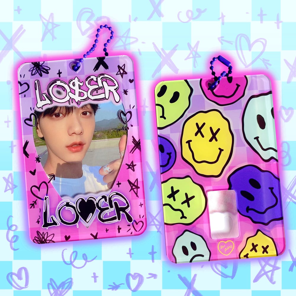 LO$ER=LO♡ER  acrylic photocard holder