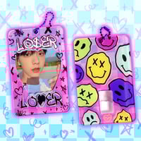Image 1 of LO$ER=LO♡ER  acrylic photocard holder