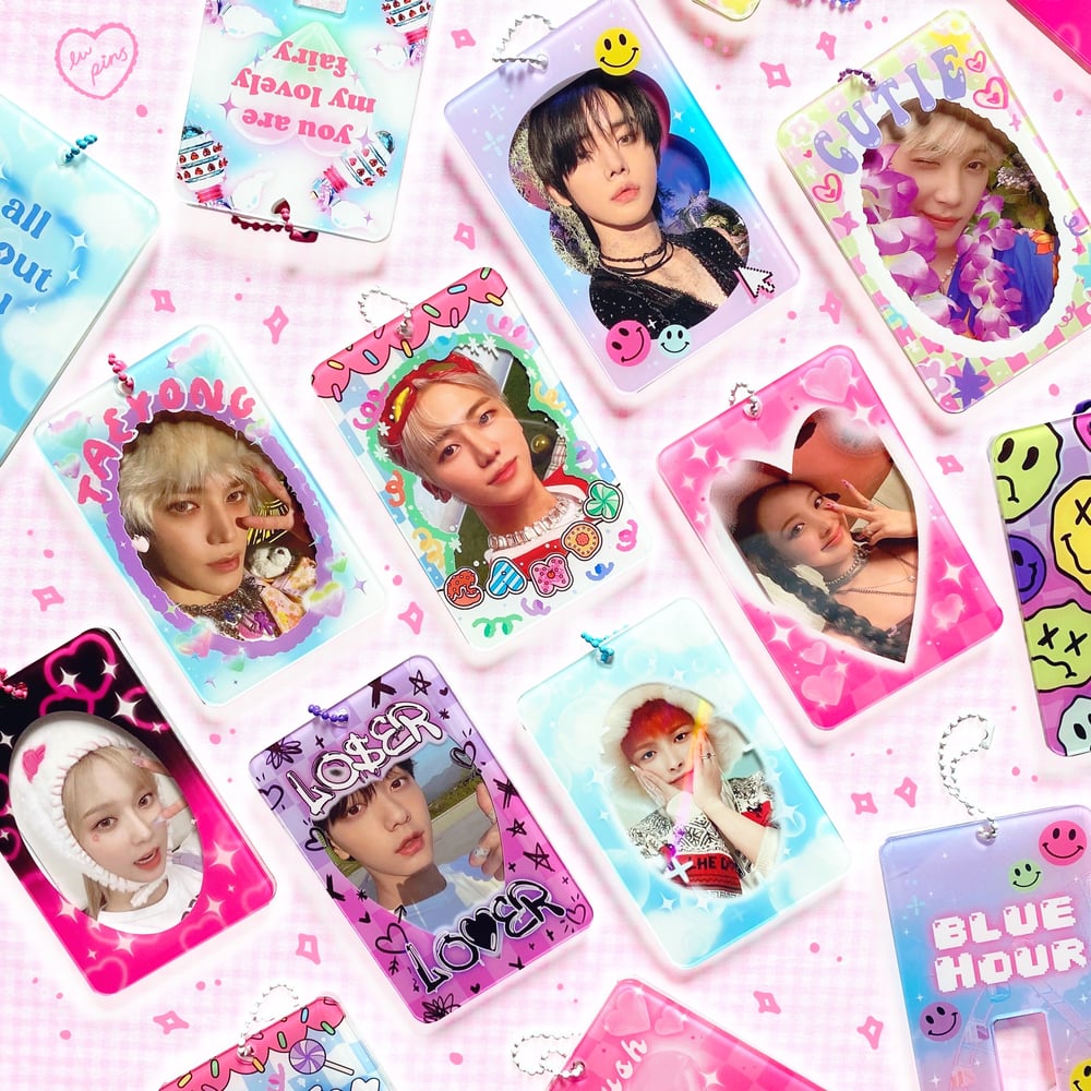 LO$ER=LO♡ER  acrylic photocard holder