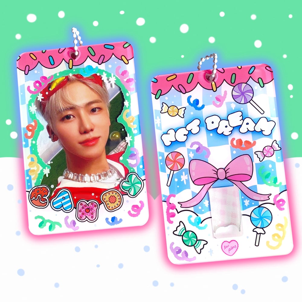  Candy Acrylic Photocard Holder