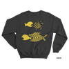 BITE BACK Sweatshirt, Black/Yellow