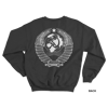 SOVIET COAT OF ARMS Sweatshirt, Black/White