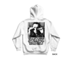 BRECHT Hoodie, White/Black