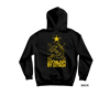 SOCIALISM BY DESIGN Hoodie, Black/Yellow