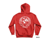 SOVIET COAT OF ARMS Hoodie, Red/White