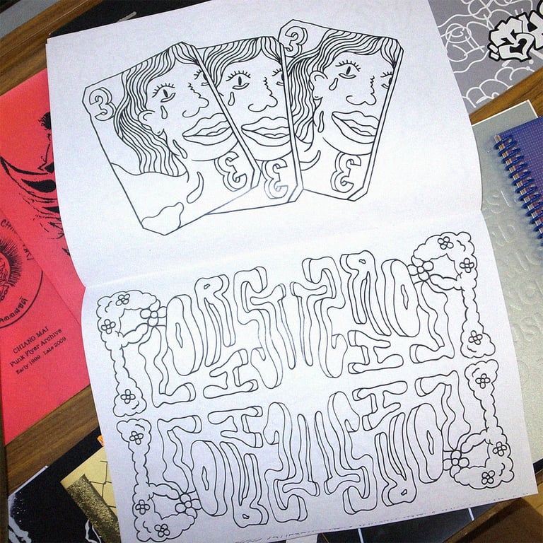 BUAMS COMIC VOL. 3 (No Time To Grow Up) Image 2