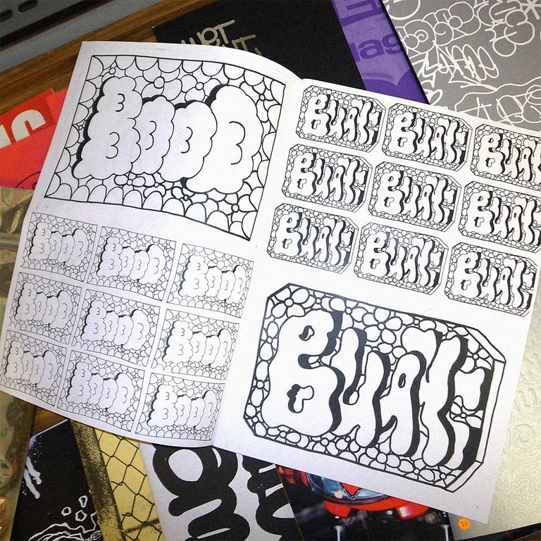 BUAMS COMIC VOL. 3 (No Time To Grow Up) Image 4
