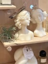The French Ladies Floral Bust 