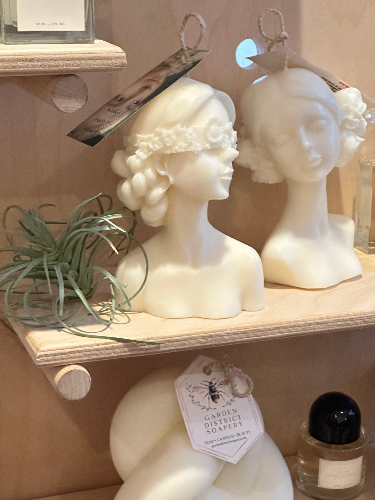 The French Ladies Floral Bust 