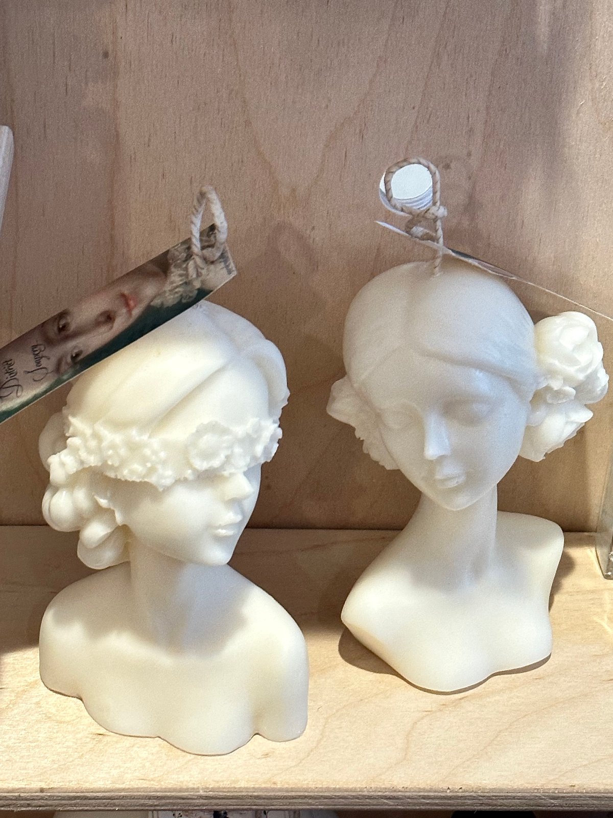 The French Ladies Floral Bust 