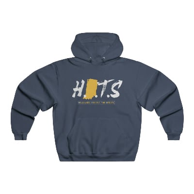 INDY-UCHIHA NUBLEND® Hooded H.I.T.S Limited Edition Sweatshirt