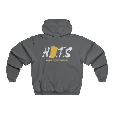 Image of INDY-UCHIHA NUBLEND® Hooded H.I.T.S Limited Edition Sweatshirt