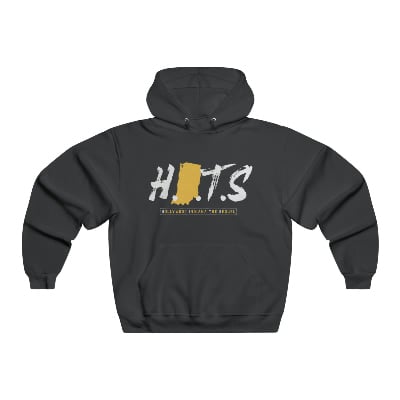 INDY-UCHIHA NUBLEND® Hooded H.I.T.S Limited Edition Sweatshirt