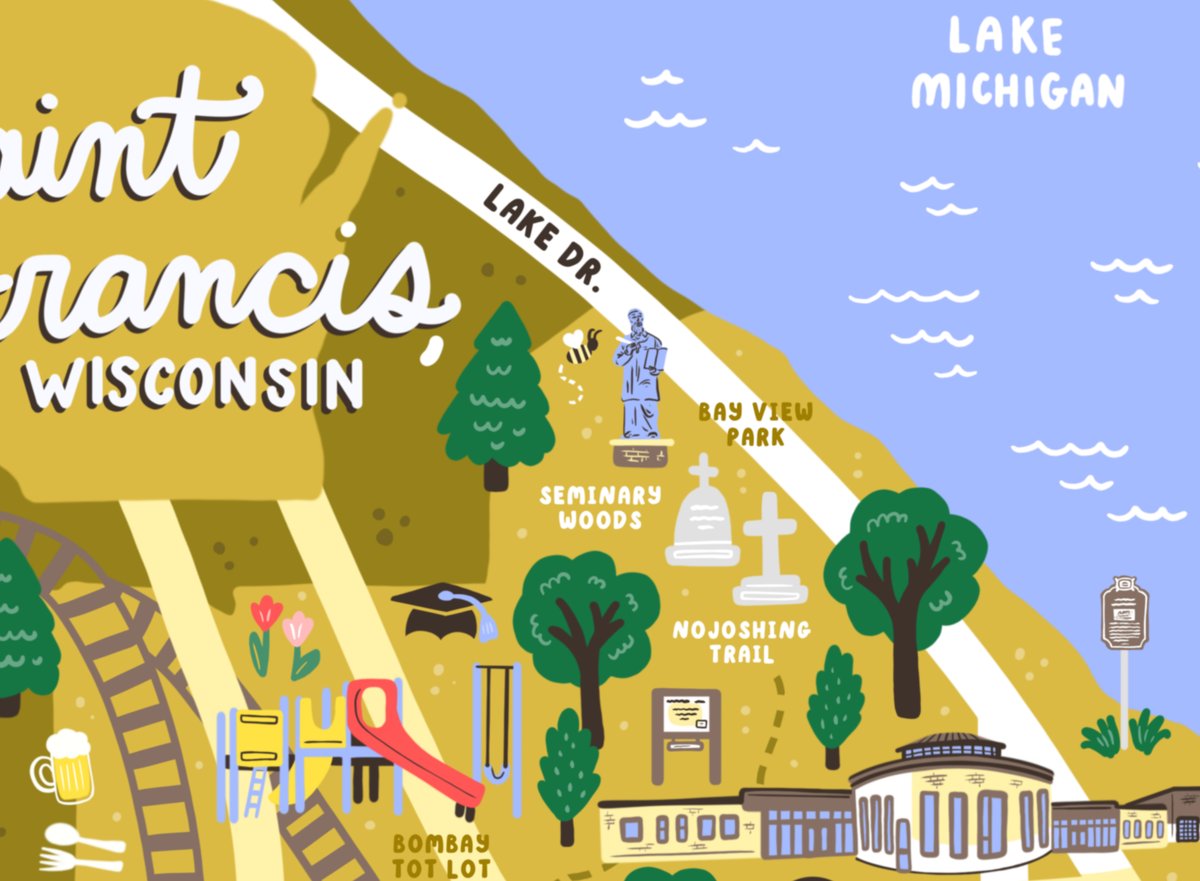 Image of St. Francis Map