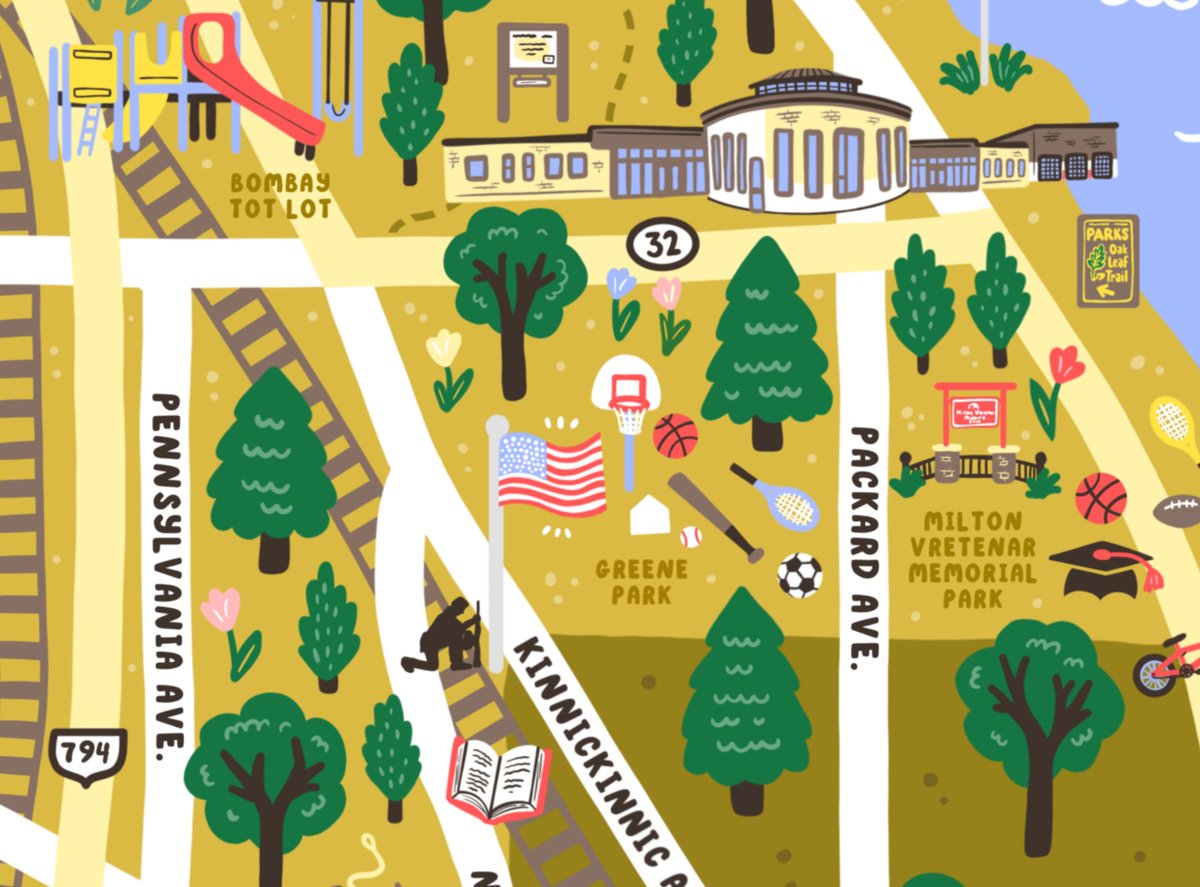 Image of St. Francis Map