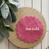 Pink Violet Felt 