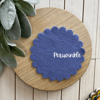 Periwinkle Felt 